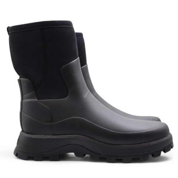 Hunter Women's City Explorer Short Rain Boot Size 10 - Picture 1 of 9